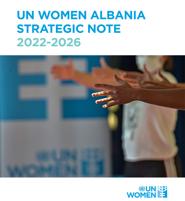 UN Women Albania Strategic Note 2022-2026