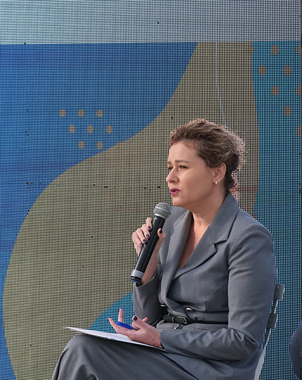 Anisa Ruseti, Deputy Mayor of Tirana