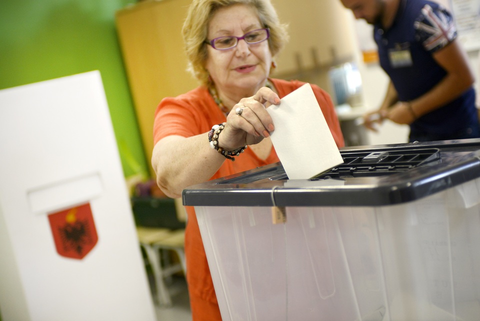 Promoting women’s leadership and participation in the local elections is key for Albania