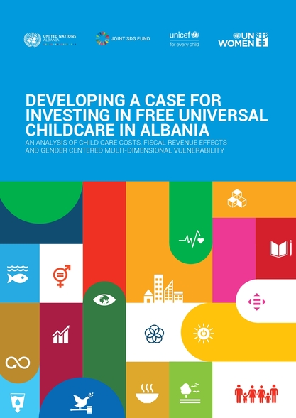 Developing a case for investing in free universal childcare in Albania