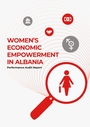Women's Economic Empowerment in Albania - Performance Audit Report - cover