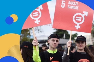 UN Women Albania Strategic Note 2022-2026 - Summary dorument cover