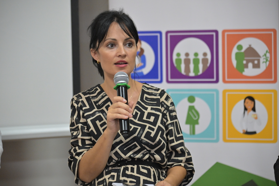 Migena Kokeri, Director of Protection and Social Inclusion, Municipality of Tirana. Photo: UN Women Albania