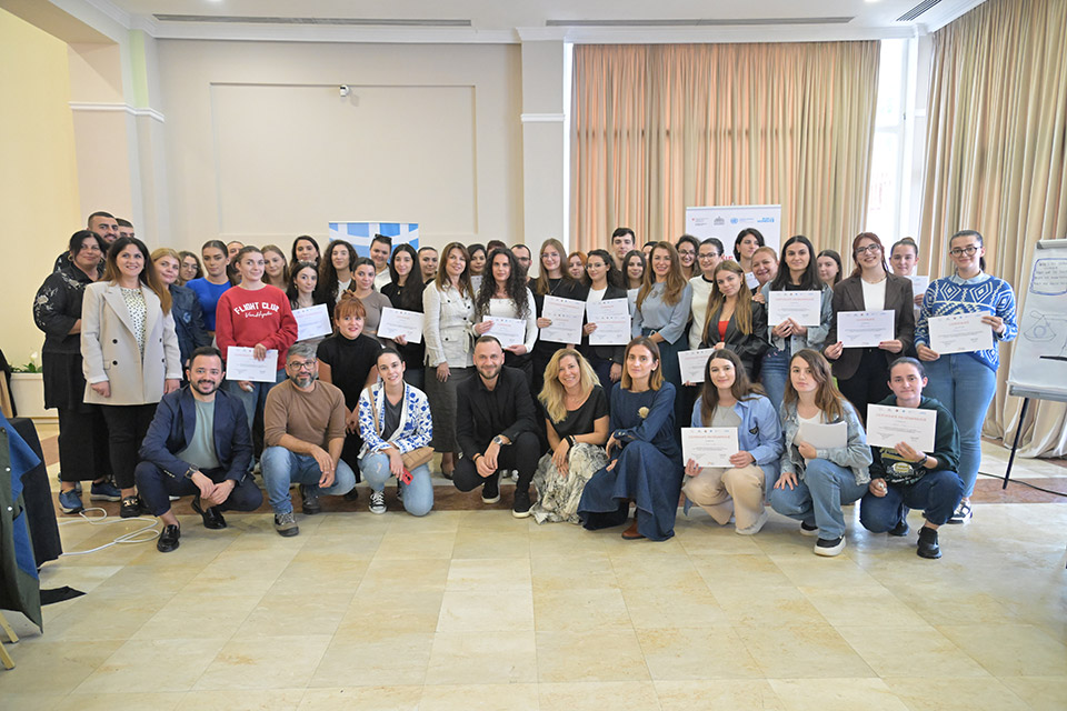 Bootcamp 2023, Durrës. Photo: UN Women Albania