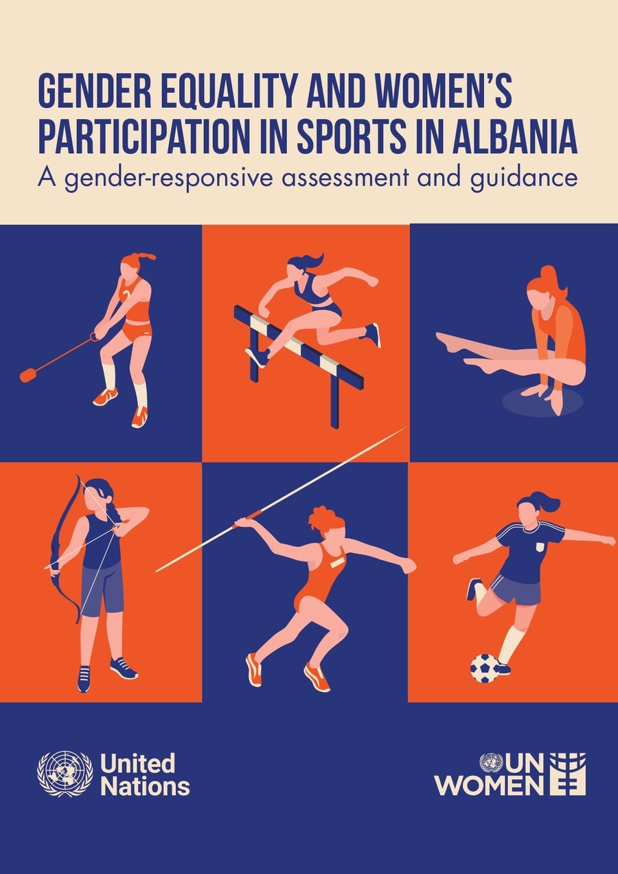 Gender Equality and Women’s Participation in Sports in Albania - cover