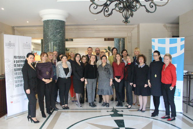 Participants of the regional workshop, Albania. UN Women/Gjergji Hamiti, Tirana, Albania, November 2018
