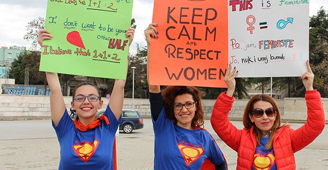 Photo: UN Women/Yllka Parllaku