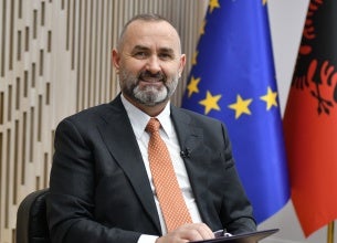 Ulsi Manja, Minister of Justice, Albania. Photo: Courtesy of Ulsi Manja