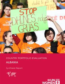 Country Portfolio Evaluation of Albania cover