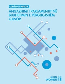 Angazhimi i Parlamentit në Buxhetimin e Pergjigjshëm Gjinor - cover