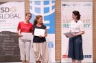 High school teachers certified as Self-Defense Empowerment instructors after receiving a training supported by UN Women and providing classes on empowerment through self-defense to young school students and community members. Photo: UN Women Albania