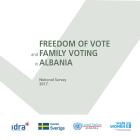 Freedom of vote and family voting in Albania cover