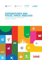 Expenditures and fiscal space analysis - cover