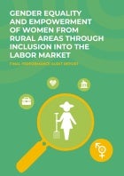 Gender equality and the empowerment of rural women through labor market involvement - Final Performance Audit Report - cover