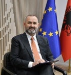 Ulsi Manja, Minister of Justice, Albania. Photo: Courtesy of Ulsi Manja