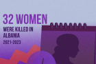 Femicide report graphic