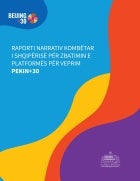 Comprehensive National-Level Review for Implementation of Beijing Declaration and Platform for Action Beijing+30 - Albania - cover