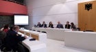 Study on “Sexual harassment and other types of gender-based violence in public spaces in Albania” being presented in Korça, Albania. Photo: UN Women Albania