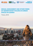 Sexual Harassment and other Forms of Gender based Violence in Urban Public Spaces in Albania 