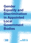 Gender Equality and Discrimination in Appointed Local Government Bodies