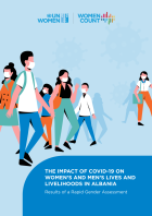 The Impact of COVID-19 on Women’s and Men’s Lives and Livelihoods in Albania