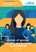Voices of gender equality mechanisms