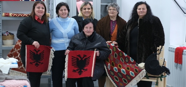 Kavaja women artisans. Photo: UN Women Albania