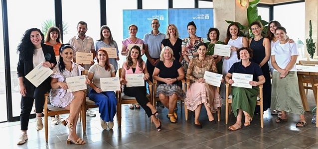 Participants of the Training of Trainers on women's political participation in Albania. Photo UN Women