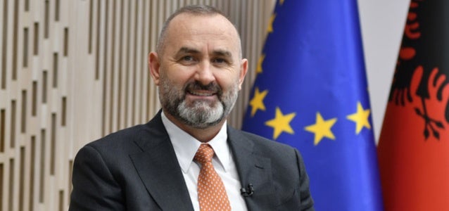 Ulsi Manja, Minister of Justice, Albania. Photo: Courtesy of Ulsi Manja