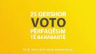 Embedded thumbnail for Vote for equal representation in Albania